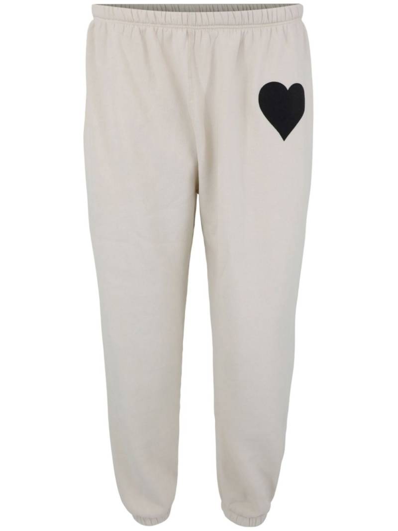 Sprwmn Heart sweatpants - White von Sprwmn