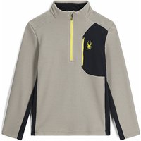 SPYDER Herren Pullover mit 1/2 Zip BANDIT hellgrau | L von Spyder