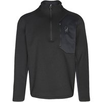 SPYDER Herren Pullover mit 1/2 Zip BANDIT schwarz | L von Spyder