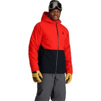 SPYDER Herren Skijacke Grand 3 IN 1 rot | S von Spyder