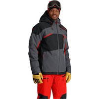 SPYDER Herren Skijacke Leader grau | S von Spyder