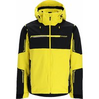 SPYDER Herren Skijacke Titan gelb | L von Spyder