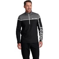 SPYDER Herren Unterzieh Zipshirt Capitol schwarz | L von Spyder