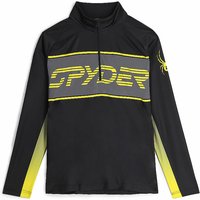 SPYDER Herren Unterzieh Zipshirt Paramount gelb | L von Spyder