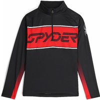 SPYDER Herren Unterzieh Zipshirt Paramount rot | L von Spyder