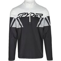 SPYDER Herren Unterzieh Zipshirt Podium schwarz | S SPYDER Herren Unterzieh Zipshirt Podium schwarz | S von Spyder