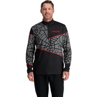 SPYDER Herren Unterzieh Zipshirt Vital schwarz | S SPYDER Herren Unterzieh Zipshirt Vital schwarz | S von Spyder