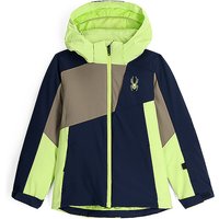 SPYDER Jungen Skijacke Ambush gelb | 128 von Spyder