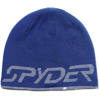 SPYDER Kinder Mütze Reversible Bug blau von Spyder