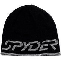 SPYDER Kinder Mütze Reversible schwarz von Spyder