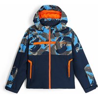 SPYDER Kinder Skijacke Challenger blau | 128 von Spyder