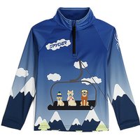 SPYDER Mini Jungen Unterzieh Zipshirt Friends dunkelblau | 116 SPYDER Mini Jungen Unterzieh Zipshirt Friends dunkelblau | 116 von Spyder
