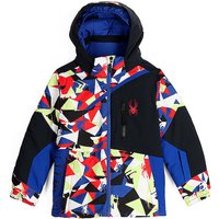 SPYDER Mini Kinder Skijacke Challenger bunt | 104 von Spyder