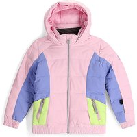 SPYDER Mini Mädchen Skijacke Synthetic Down rosa | 104 von Spyder