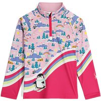 SPYDER Mini Mädchen Unterzieh Zipshirt Reflect pink | 116 SPYDER Mini Mädchen Unterzieh Zipshirt Reflect pink | 116 von Spyder