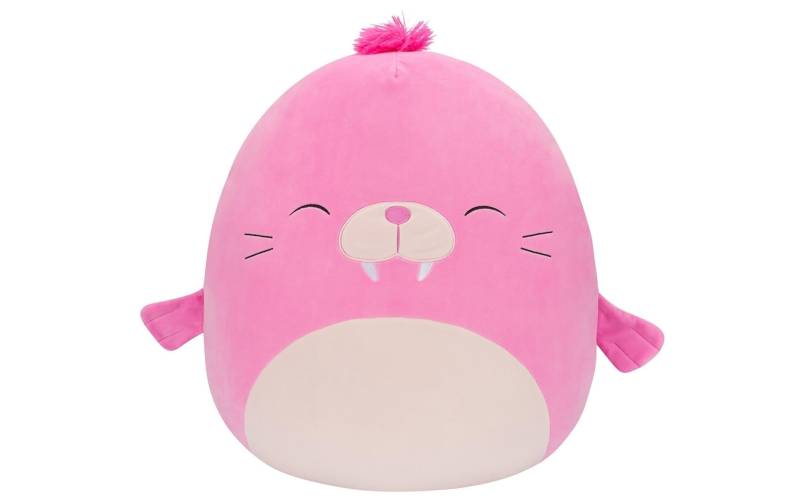 Squishmallow Kuscheltier »Walross Pepper rosa 50 cm« von Squishmallow