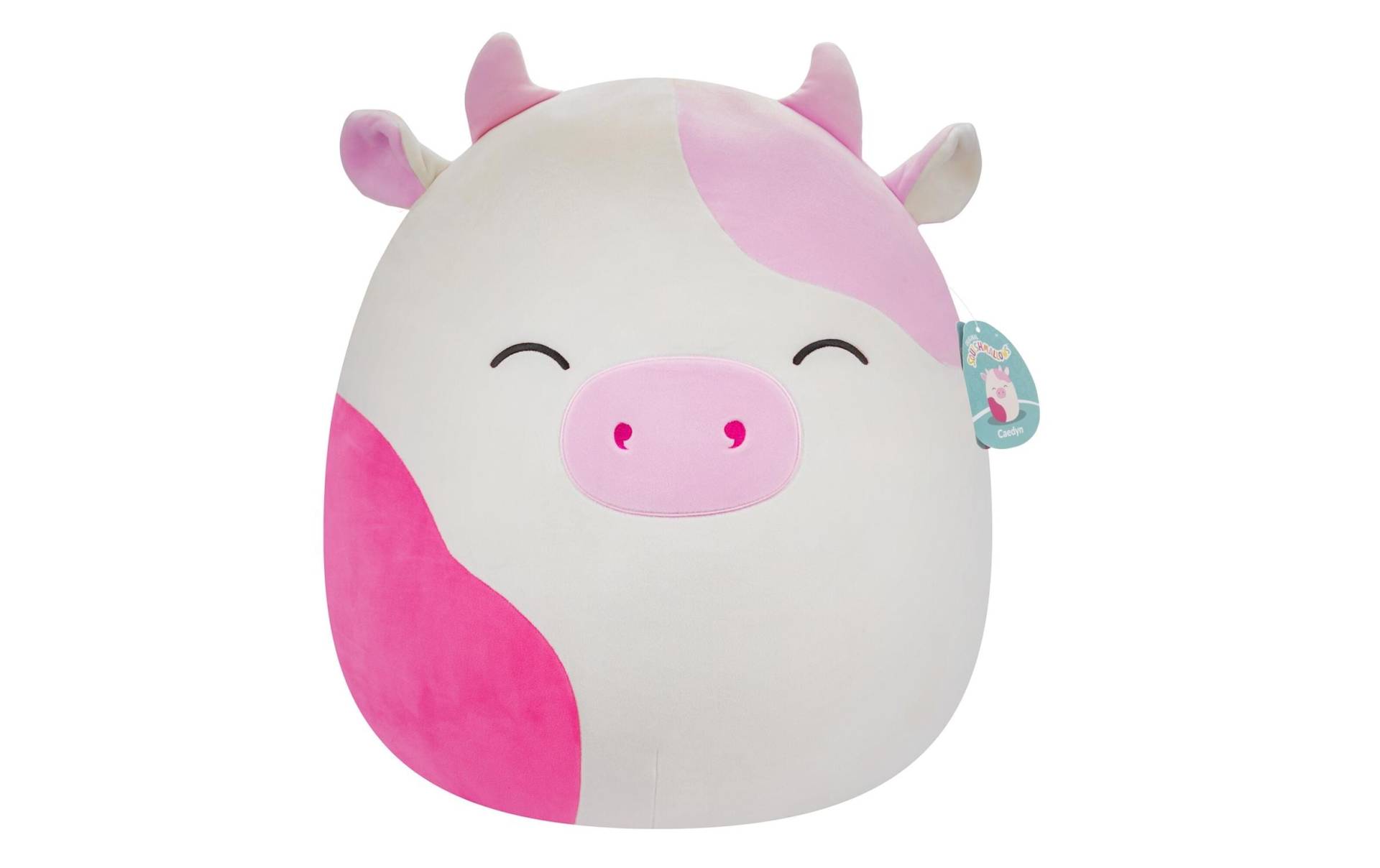 Squishmallow Plüschfigur »Caedyn Kuh 40 cm« Squishmallow Plüschfigur »Caedyn Kuh 40 cm« von Squishmallow