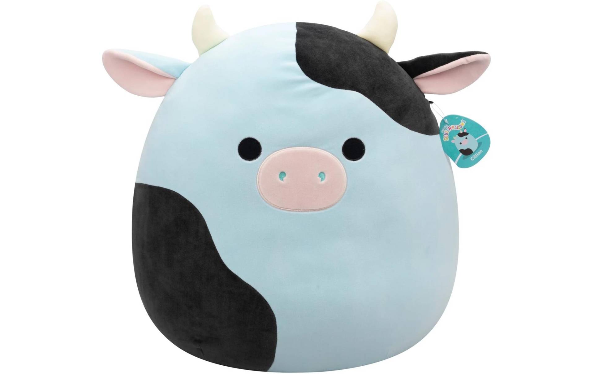 Squishmallow Plüschfigur »Cillian Kuh 50 cm« Squishmallow Plüschfigur »Cillian Kuh 50 cm« von Squishmallow