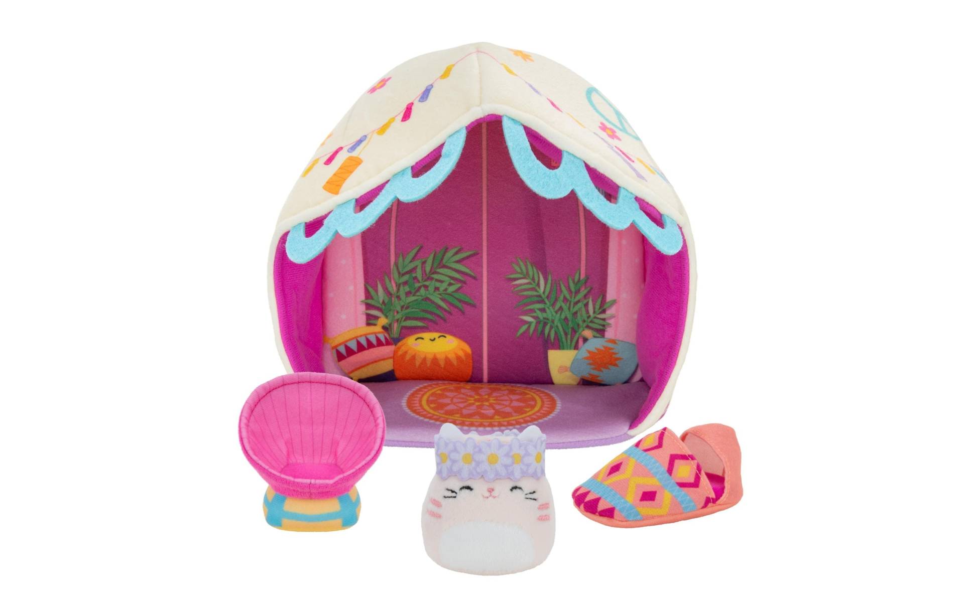 Squishmallow Plüschfigur »Glamping Spielset« von Squishmallow