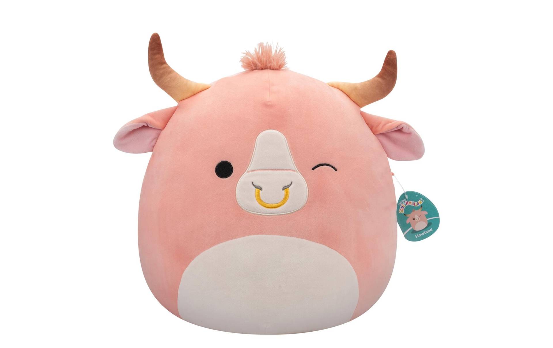 Squishmallow Plüschfigur »Howland Stier 40 cm« Squishmallow Plüschfigur »Howland Stier 40 cm« von Squishmallow