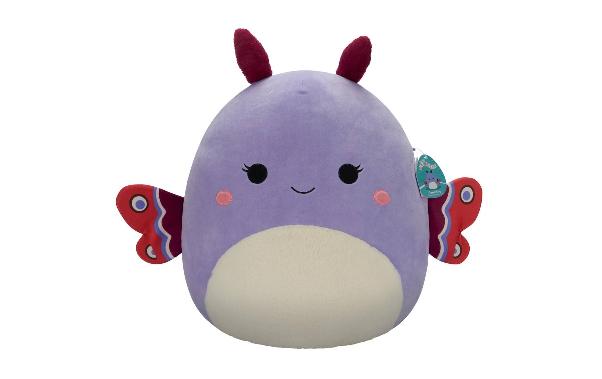 Squishmallow Plüschfigur »Lavendelmotte 50 cm« Squishmallow Plüschfigur »Lavendelmotte 50 cm« von Squishmallow
