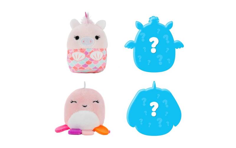 Squishmallow Plüschfigur »Mini-Squishmallow 4-Pack Mystic« von Squishmallow