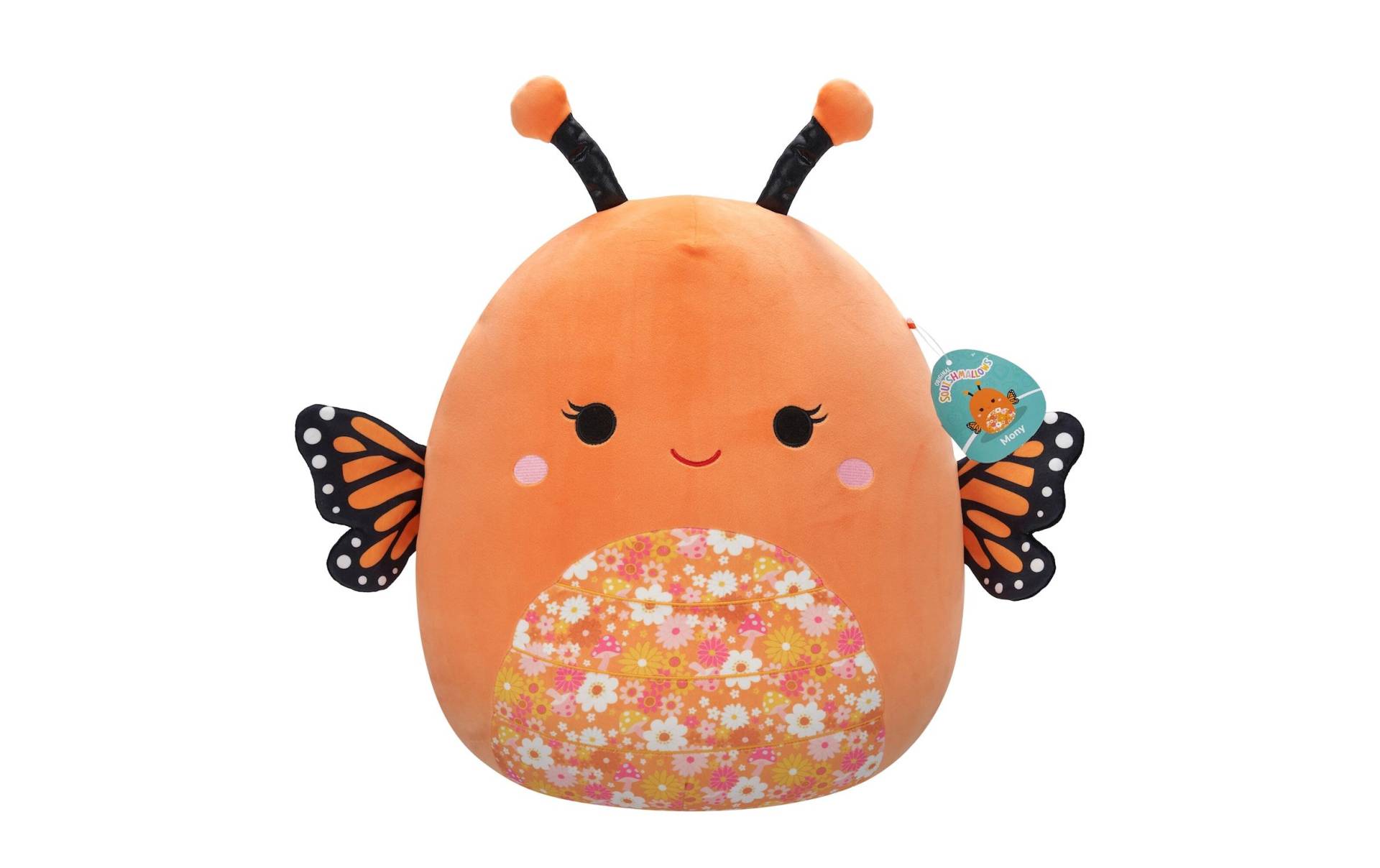 Squishmallow Plüschfigur »Monarchfalter 40 cm« Squishmallow Plüschfigur »Monarchfalter 40 cm« von Squishmallow
