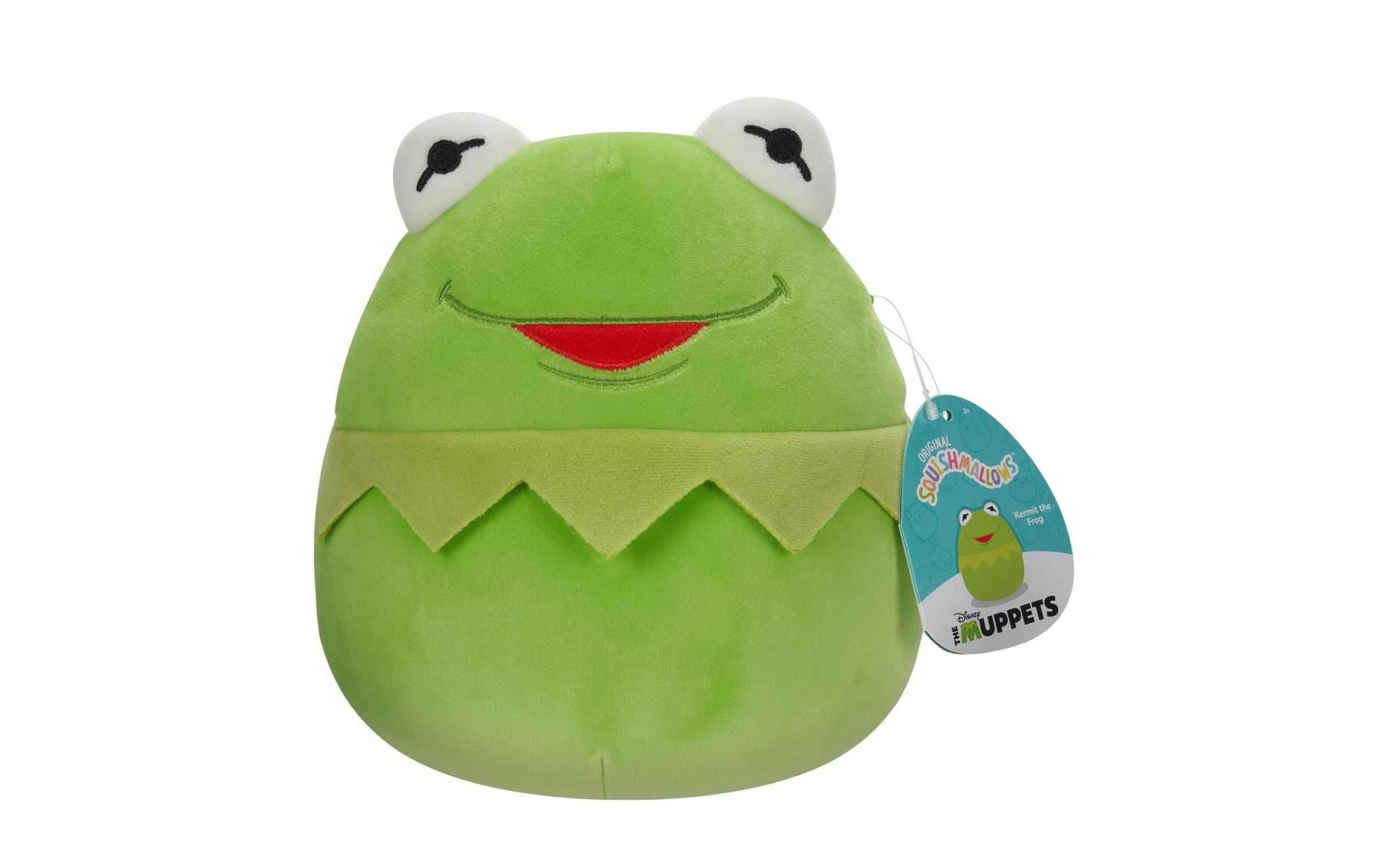 Squishmallow Plüschfigur »Muppets Kermit 25 cm« Squishmallow Plüschfigur »Muppets Kermit 25 cm« von Squishmallow