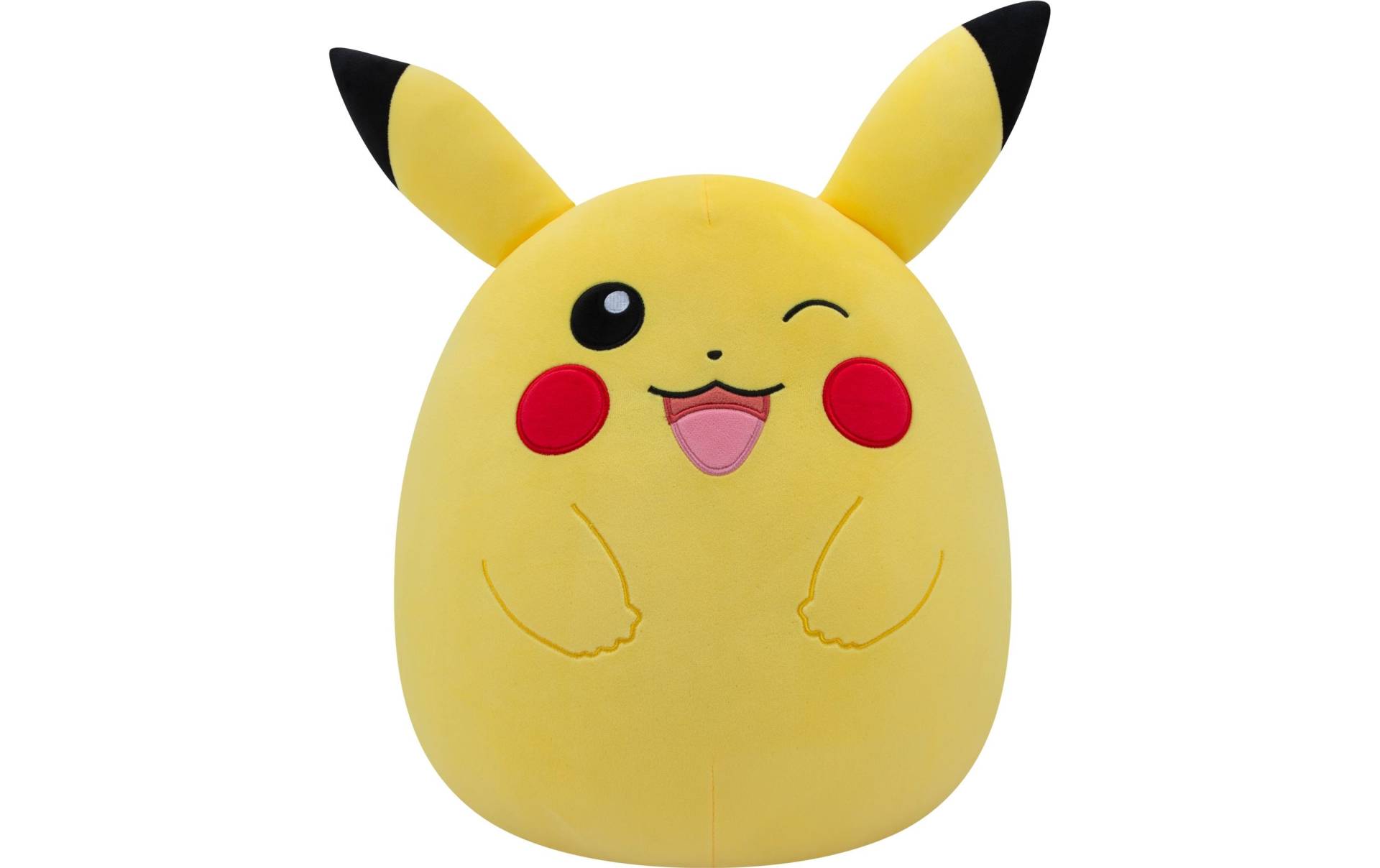 Squishmallow Plüschfigur »Pokémon Winking Pikachu 35 cm« Squishmallow Plüschfigur »Pokémon Winking Pikachu 35 cm« von Squishmallow