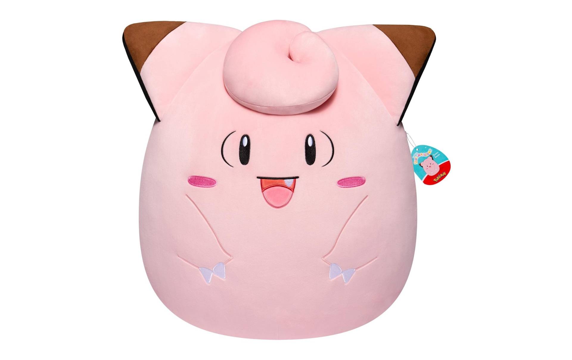 Squishmallow Plüschfigur »Pokémon: Clefairy 35 cm« Squishmallow Plüschfigur »Pokémon: Clefairy 35 cm« von Squishmallow