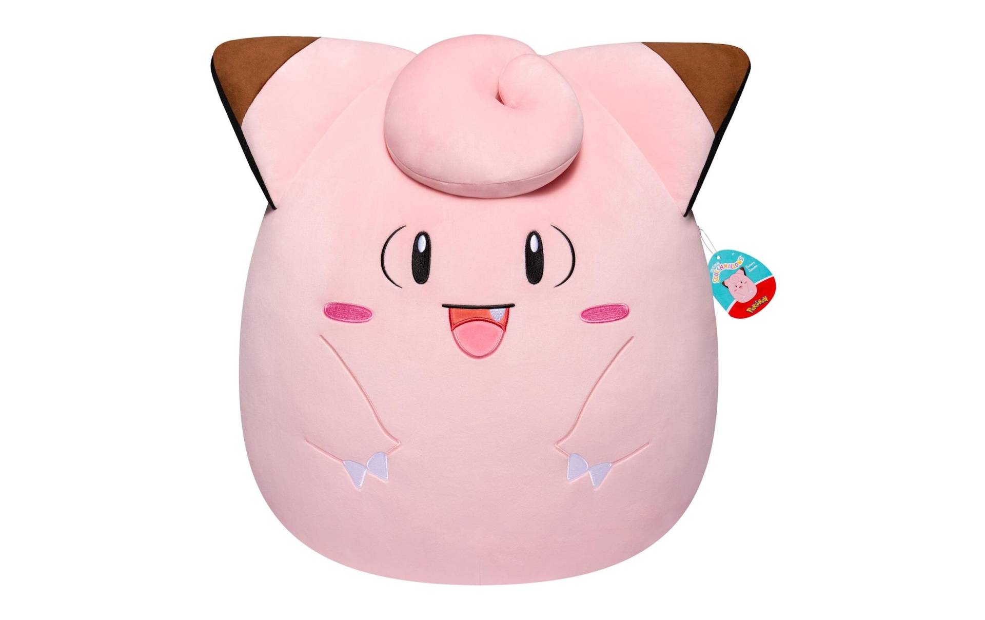 Squishmallow Plüschfigur »Pokémon: Clefairy 35 cm« von Squishmallow