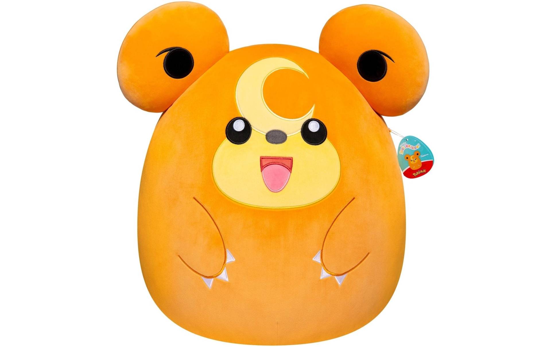 Squishmallow Plüschfigur »Pokémon: Teddiursa 35 cm« von Squishmallow