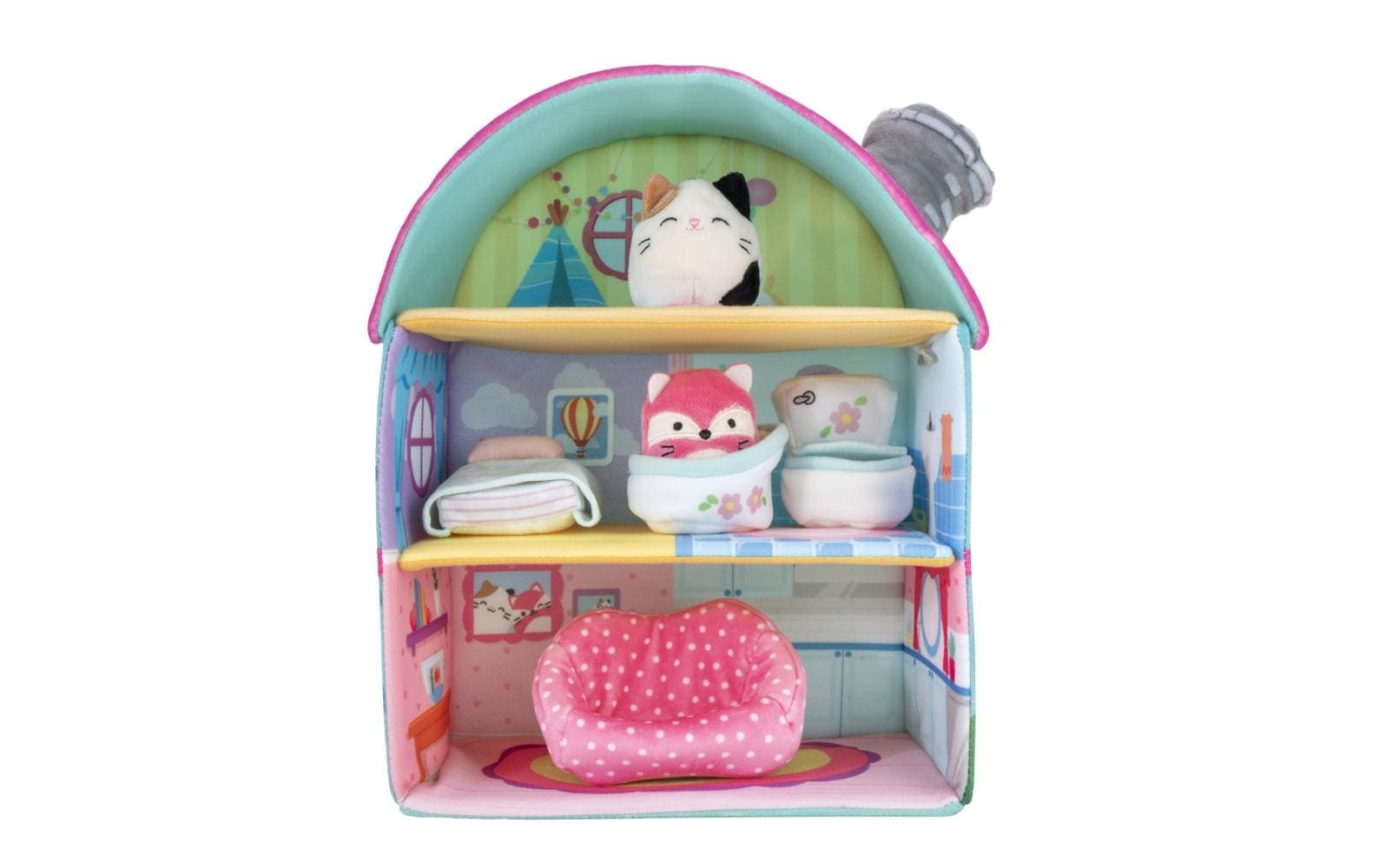Squishmallow Plüschfigur »Squishville: Maison de Fifi« Squishmallow Plüschfigur »Squishville: Maison de Fifi« von Squishmallow