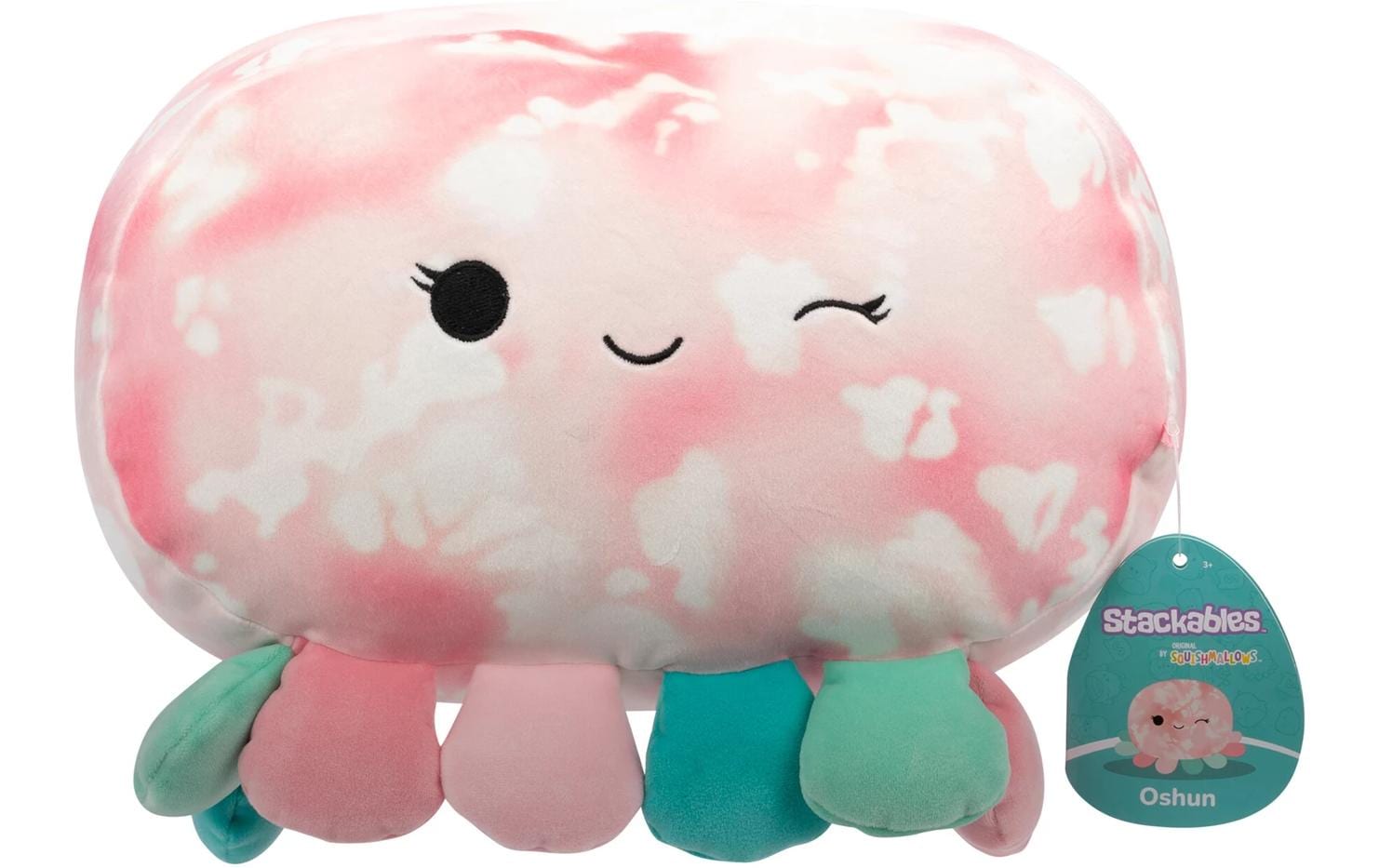 Squishmallow Plüschfigur »Stackables Octopus Oshun 30 cm« Squishmallow Plüschfigur »Stackables Octopus Oshun 30 cm« von Squishmallow