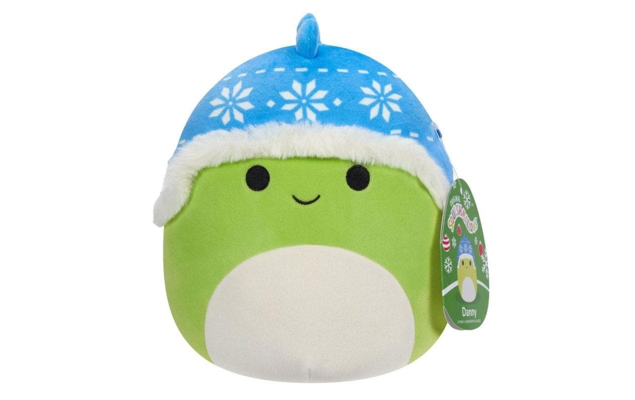 Squishmallow Plüschfigur »Winter Danny 19 cm« Squishmallow Plüschfigur »Winter Danny 19 cm« von Squishmallow
