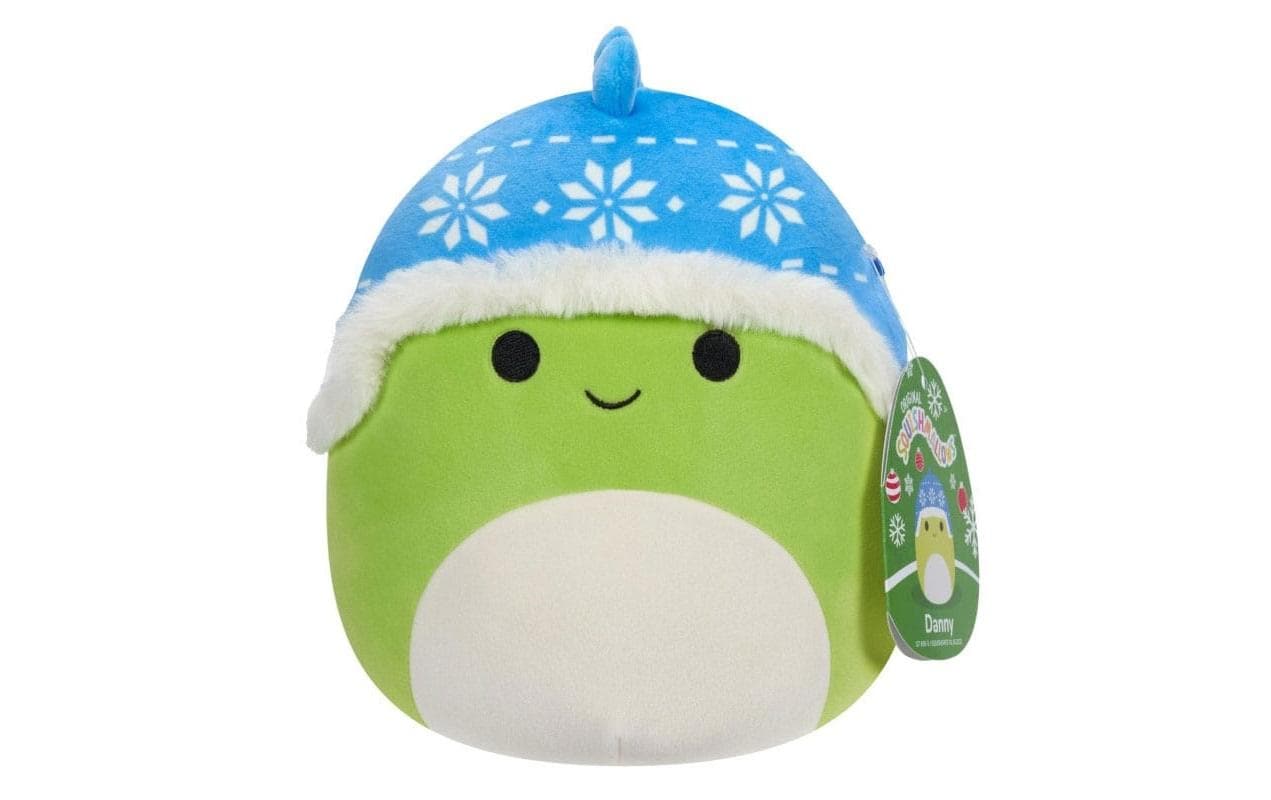 Squishmallow Plüschfigur »Winter Danny 19 cm«