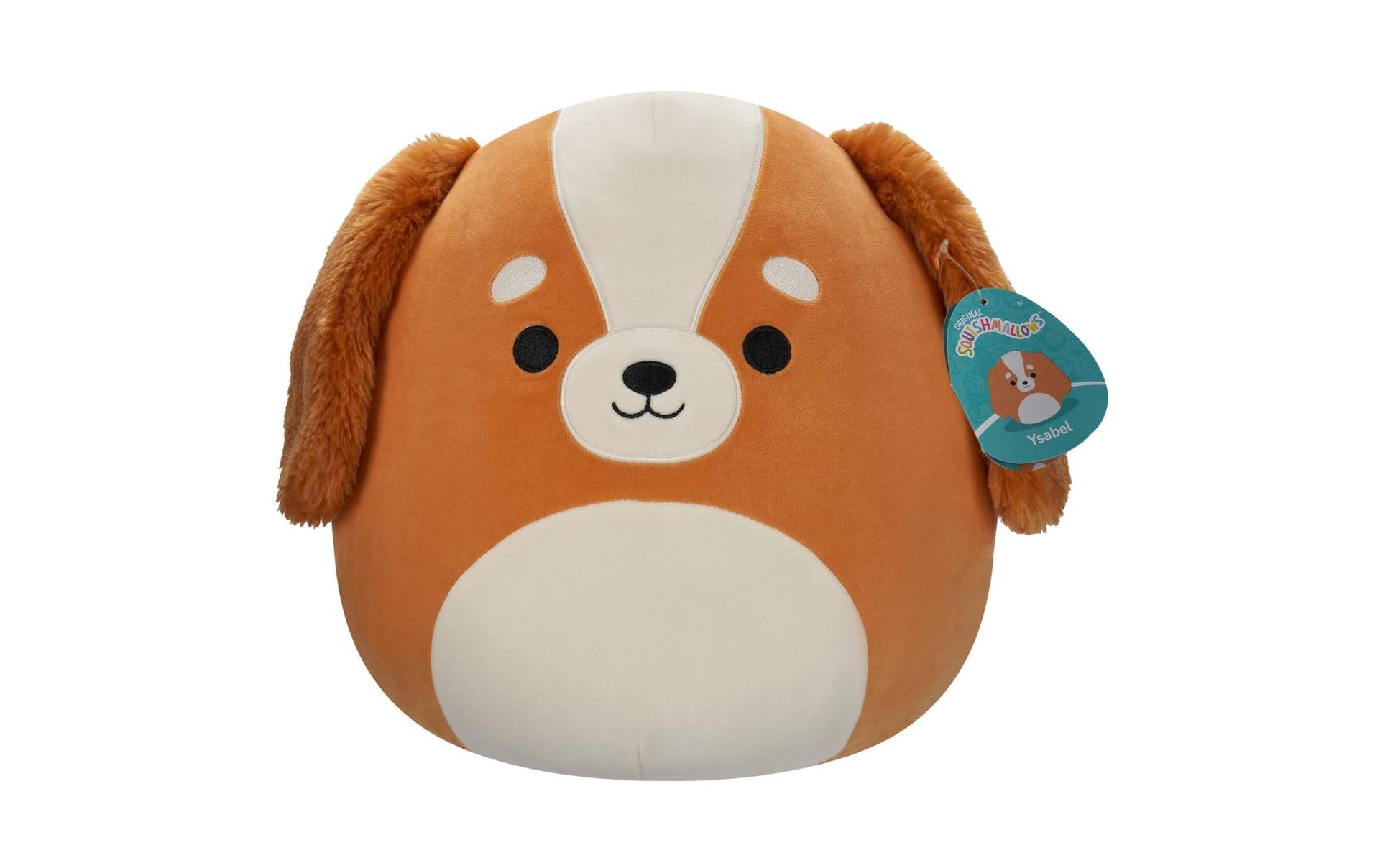 Squishmallow Plüschfigur »Ysabel Spaniel 30 cm« Squishmallow Plüschfigur »Ysabel Spaniel 30 cm« von Squishmallow