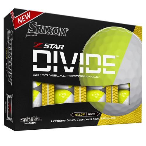 Srixon Z-Star Divide - white/yellow (8-2023) von Srixon