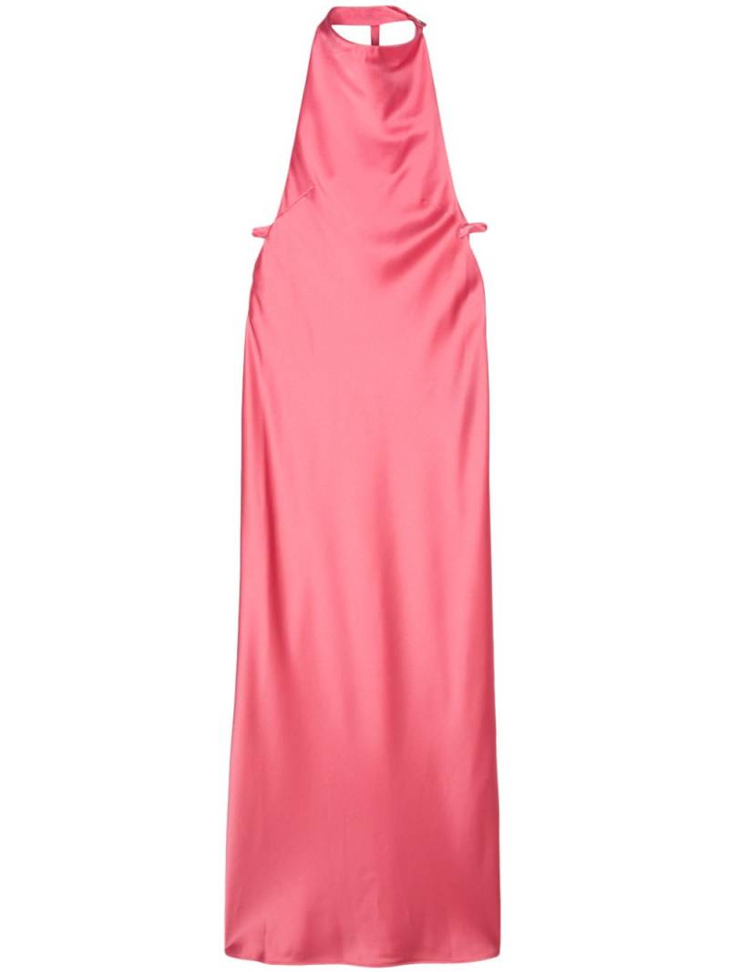 Ssheena Adorabile satin gown - Pink von Ssheena