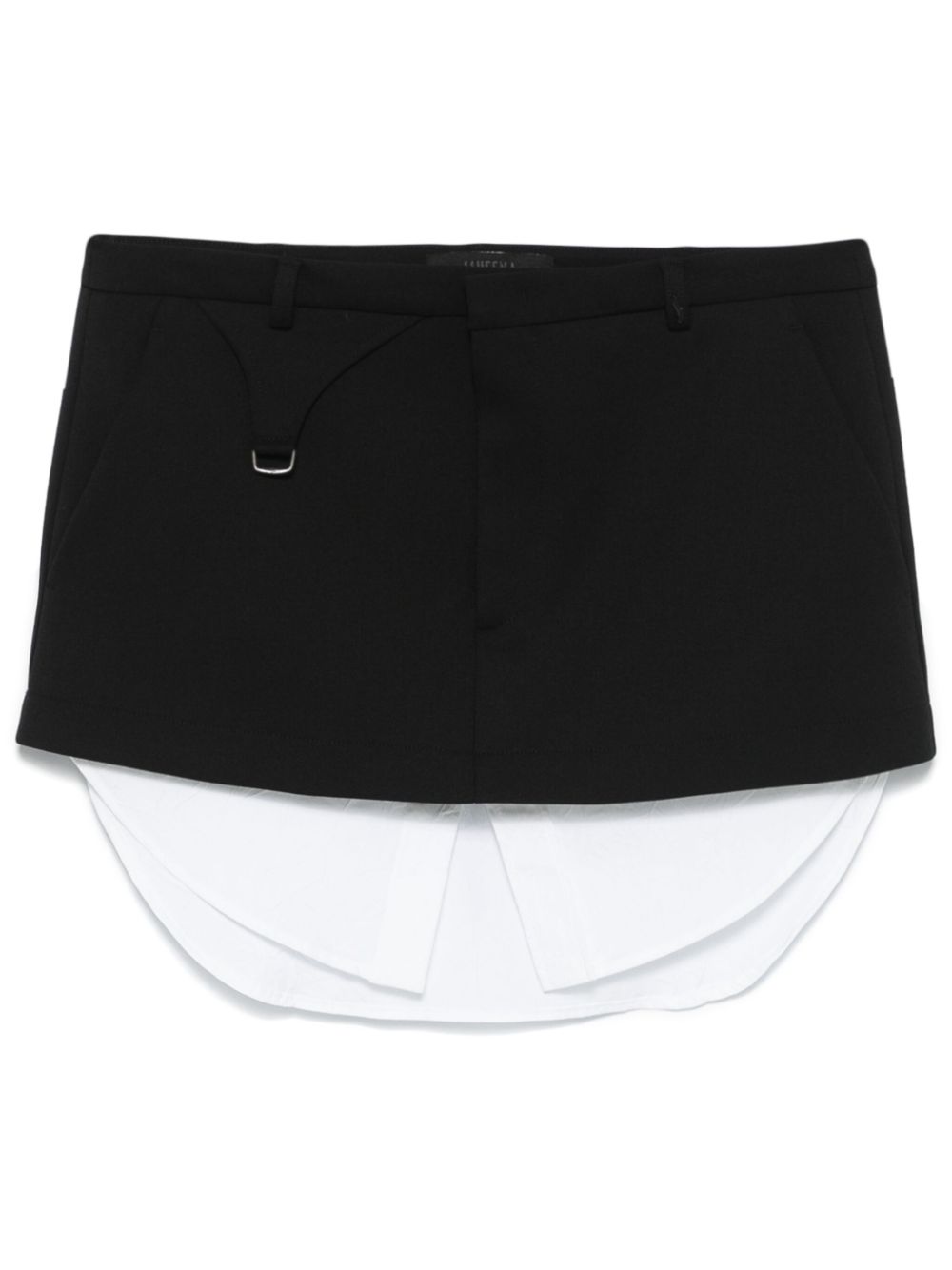 Ssheena Garconeb mini skirt - Black von Ssheena