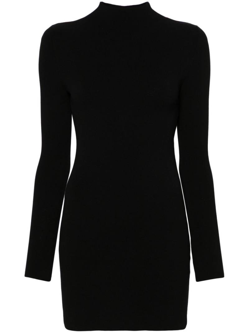 Ssheena Krodino knitted minidress - Black von Ssheena