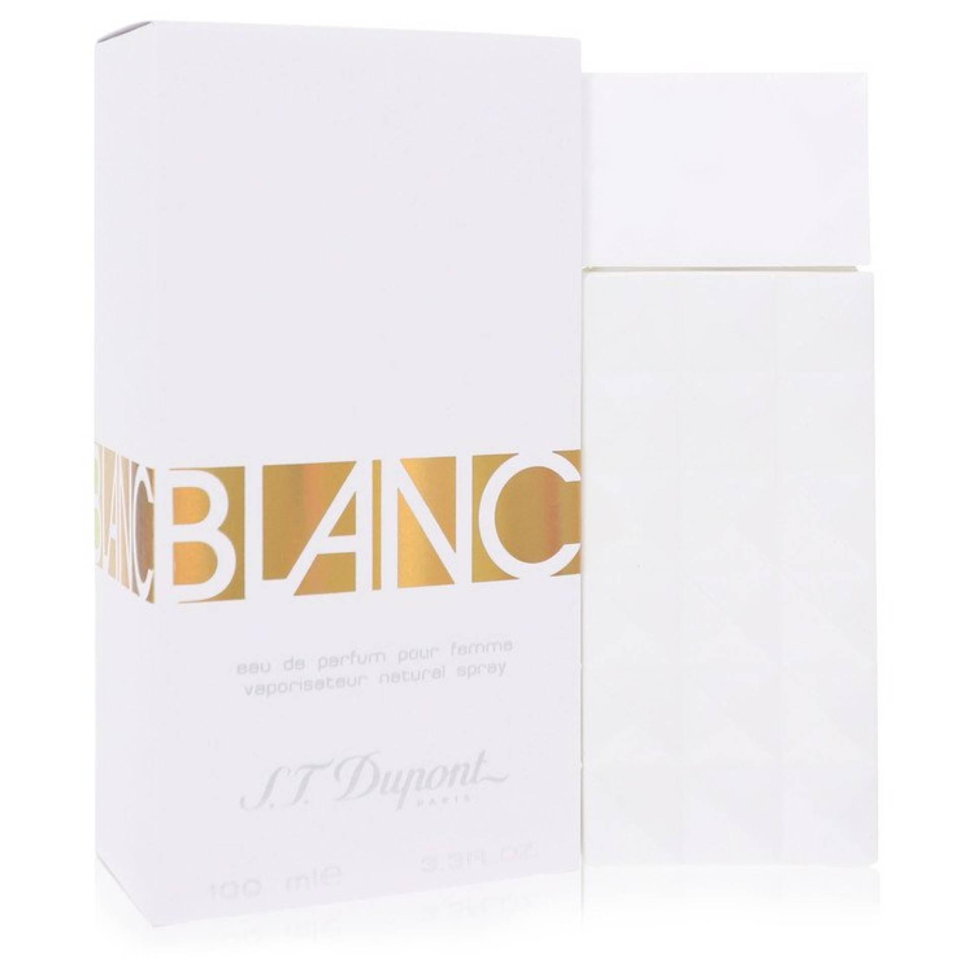 St Dupont Blanc Eau De Parfum Spray 100 ml