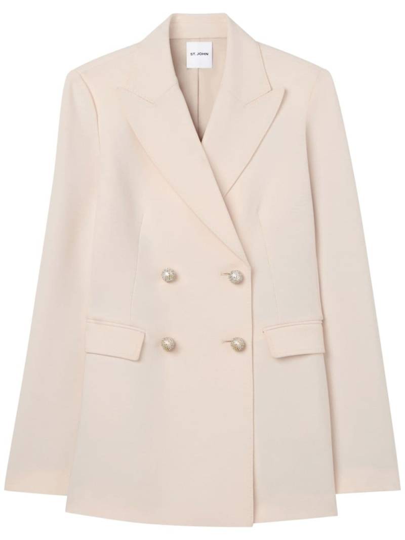 St. John Cady blazer - White von St. John