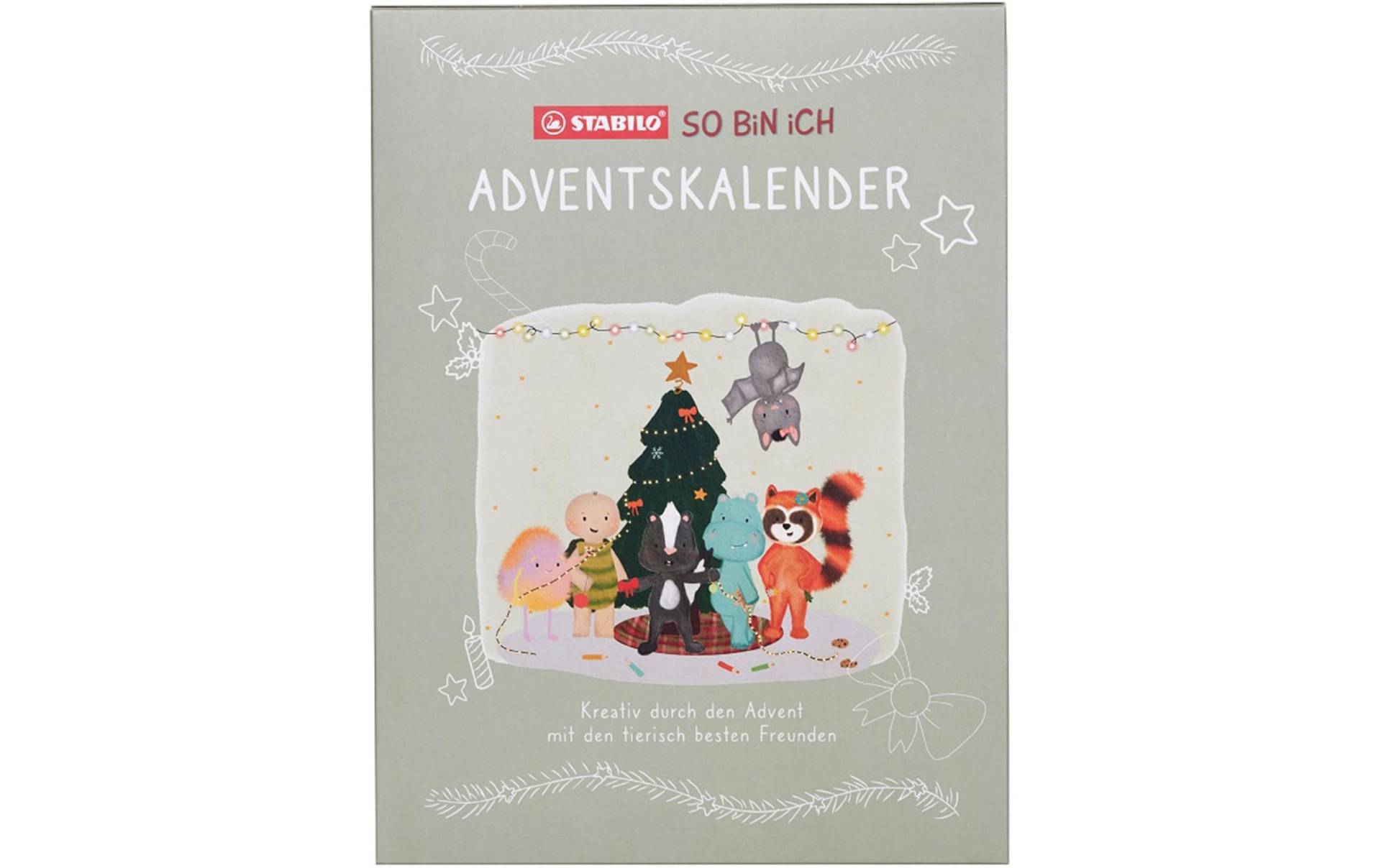 STABILO Adventskalender »Familie 2023«, ab 8 Jahren STABILO Adventskalender »Familie 2023«, ab 8 Jahren von Stabilo