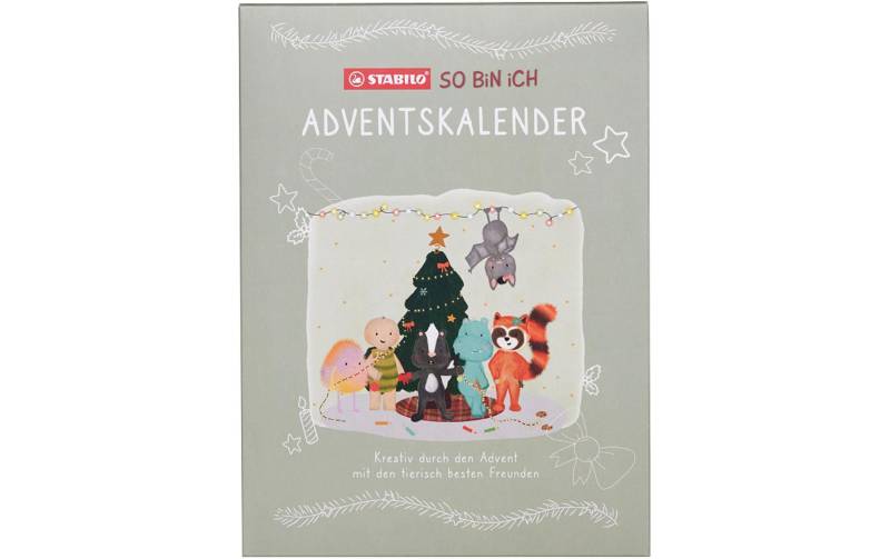 STABILO Adventskalender »Familie 2023«, ab 8 Jahren von Stabilo