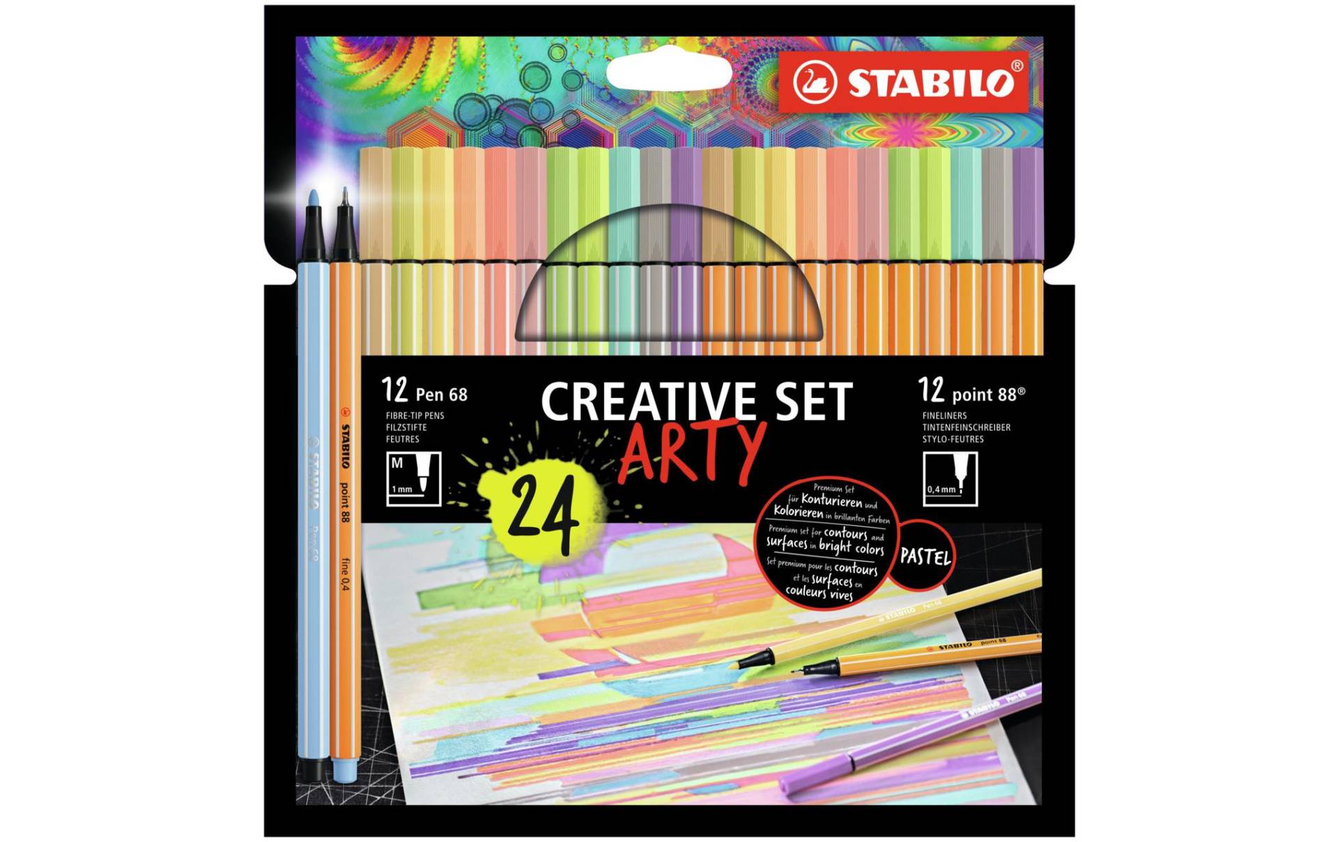 STABILO Faserstift »Pen 68/point 88 A« von Stabilo