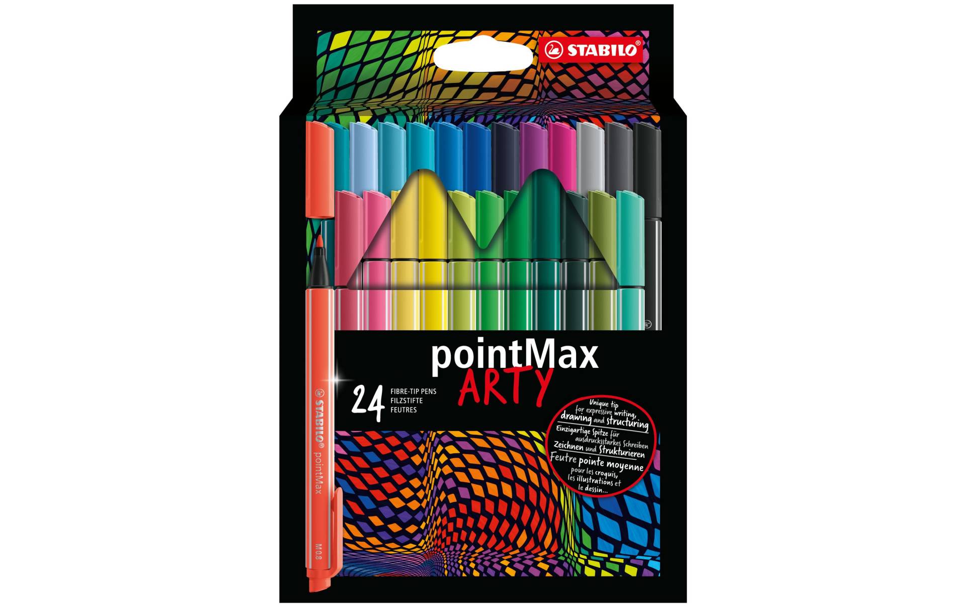 STABILO Faserstift »PointMax Kartone«