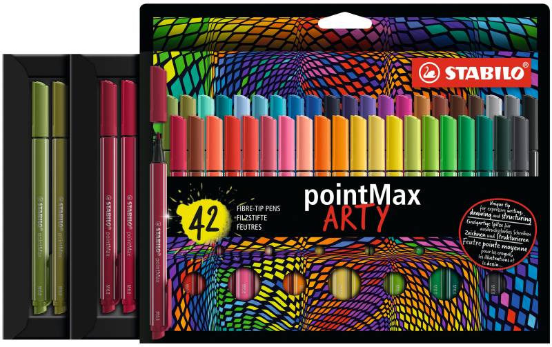 STABILO Faserstift »PointMax Kartone« von Stabilo