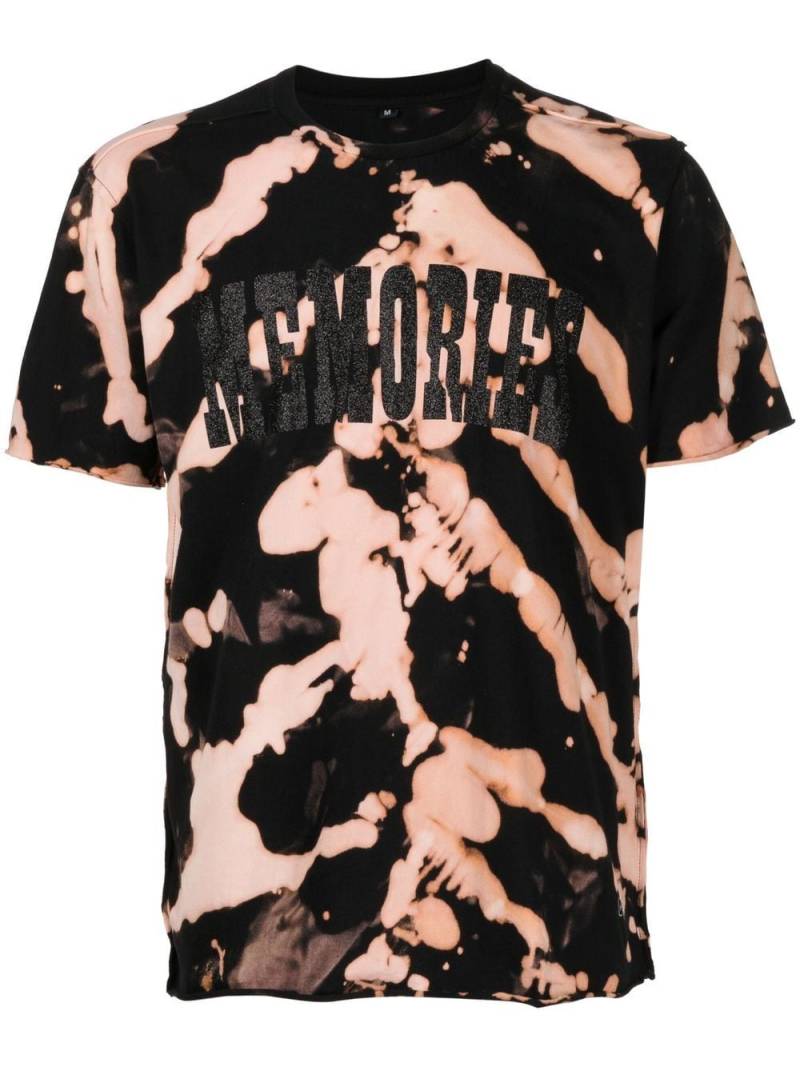 Stain Shade x Hiroshi Fujiwara bleached-effect T-shirt - Black von Stain Shade