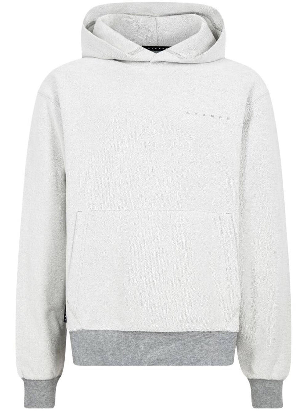 Stampd Micro Strike reverse hoodie - Grey von Stampd